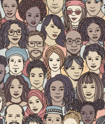faces of people