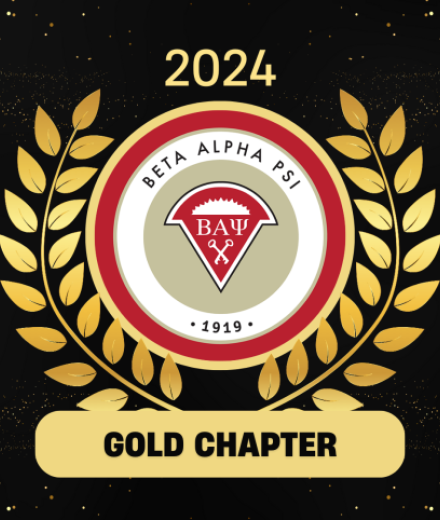 2024 Betha Alpha PSI gold Chapter Award