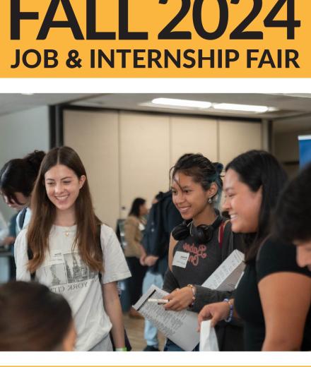 2024 Fall Job & Internship Fair