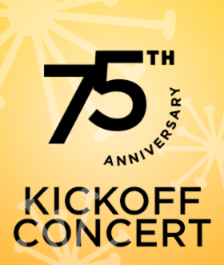 75th Kickoff Concert