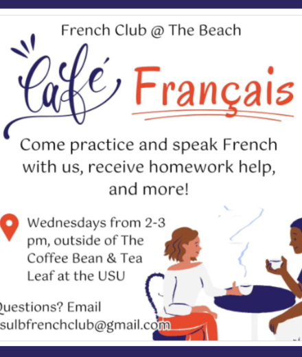 French Club: Cafe Francais