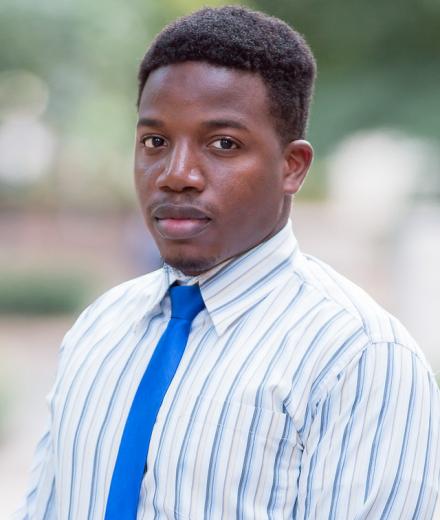 Headshot of Andre Harrison