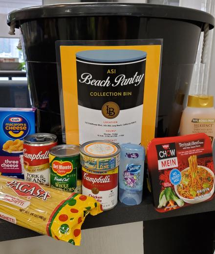 Food donations
