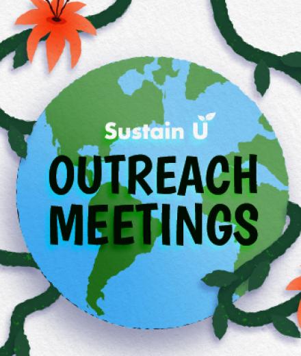Sustain U Outreach Meeting graphic