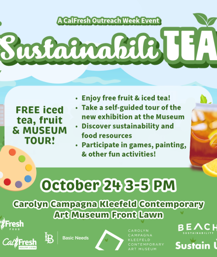 SustainabiliTEA flyer