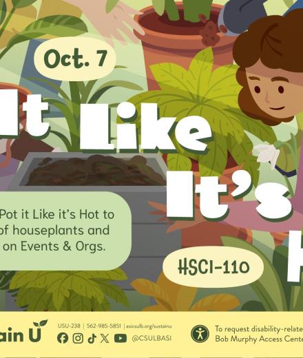 Pot it like it's hot infographic