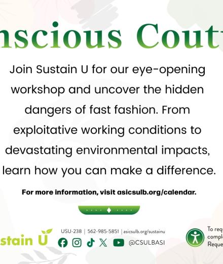 Conscious Couture Infographic