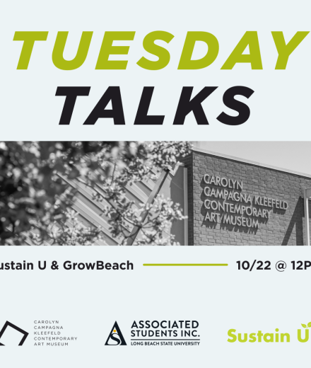 Tuesday Talks flyer