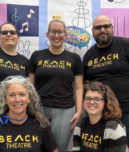 Masters Students Attend Arts For LA Event