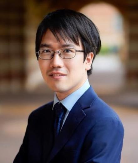 Yasutaka Mori, a Ph.D. candidate from UCLA