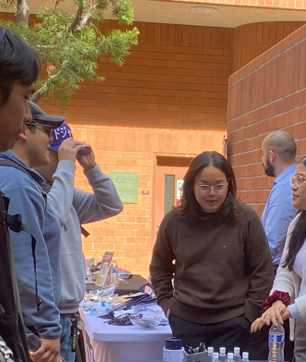 2024 COB Accounting Firms visit students