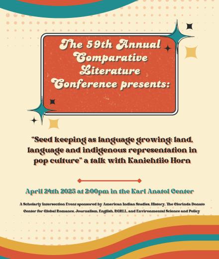 Comp Lit Event Flyer