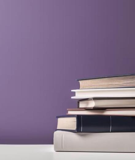 stack of books