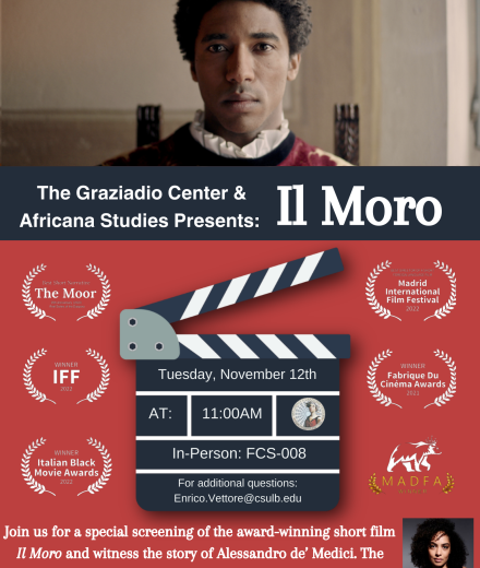 Il Moro movie poster