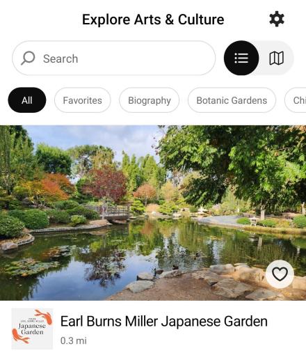 Bloomberg Connects Explore Page