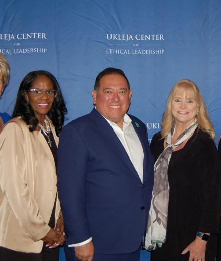 Nell and John Wooden Ethics in Leadership Award 2024 COB UCEL