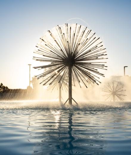 brotman fountain