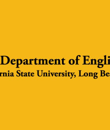 CSULB English Department logo
