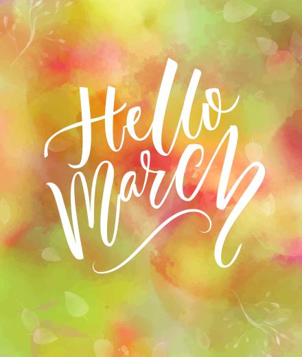 hello march