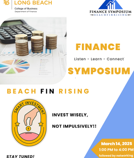 Beach Fin Rising presentation in a COB lecture hall