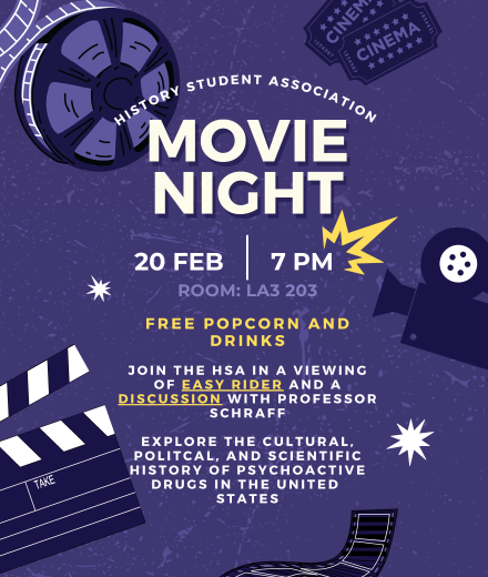 HSA Movie Night Flyer