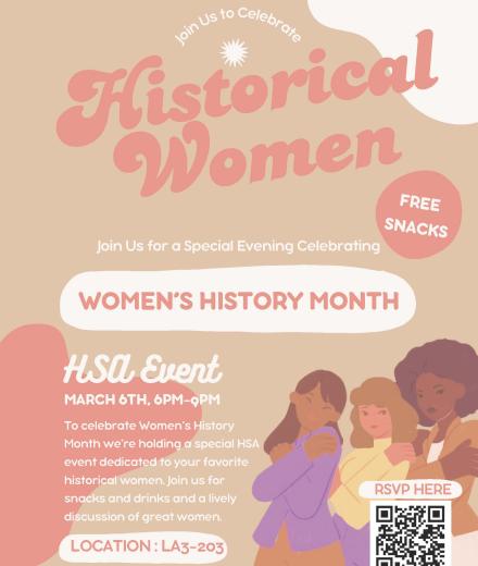 HSA Historical Women Event