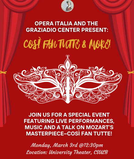 Opera Italia Flyer
