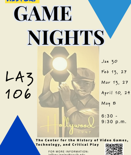 History Game Nights