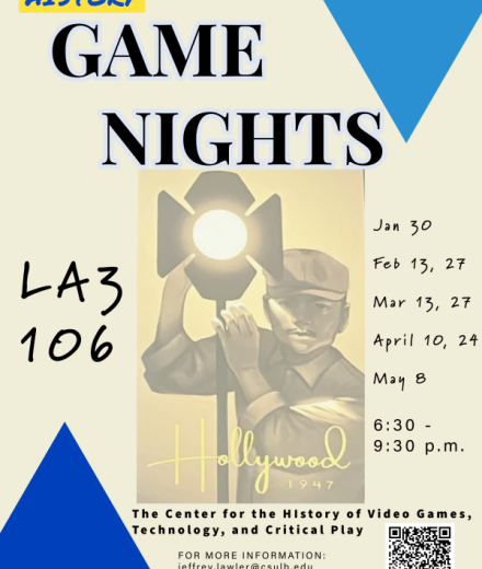 History Game Nights