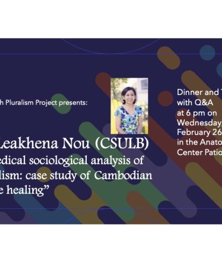 poster for Dr Nou talk 