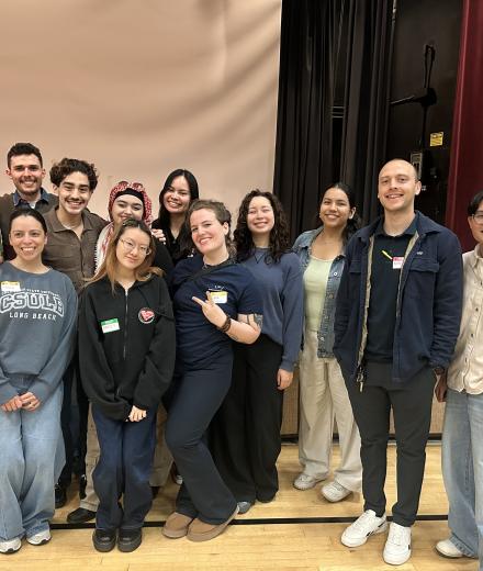 BPP fellows at the Faith Forum