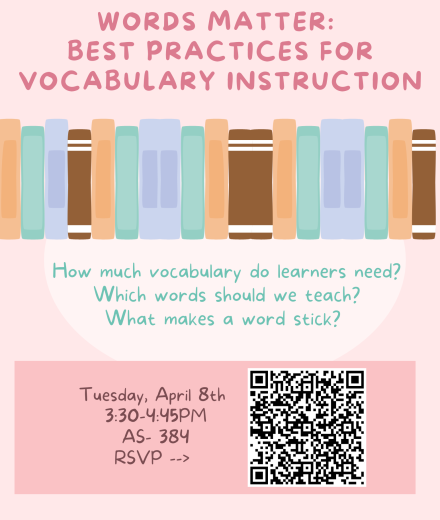 Words Matter flyer