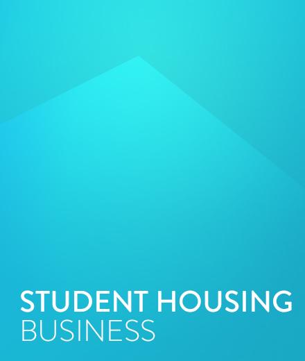 Student Housing Business Icon