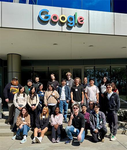 METRIC participants of the Irvine Google campus