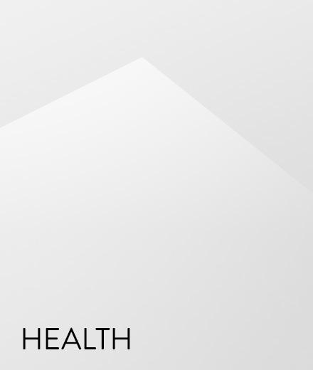 Graphic with the word Health