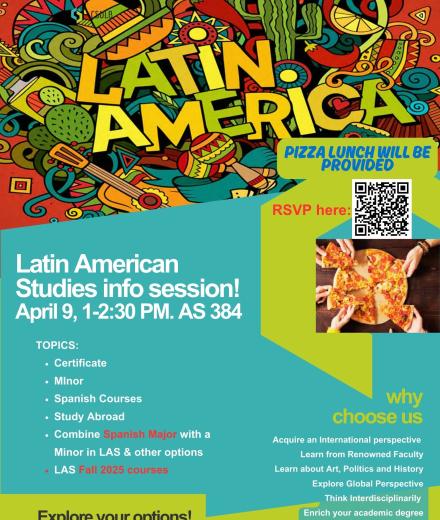 Latin American Studies Info Session