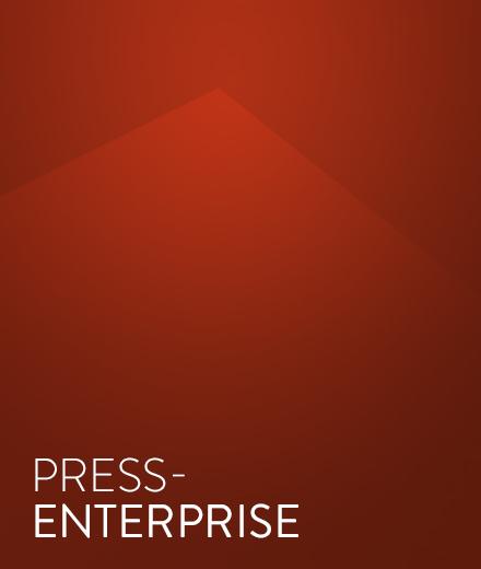 Riverside Press Enterprise Newspaper