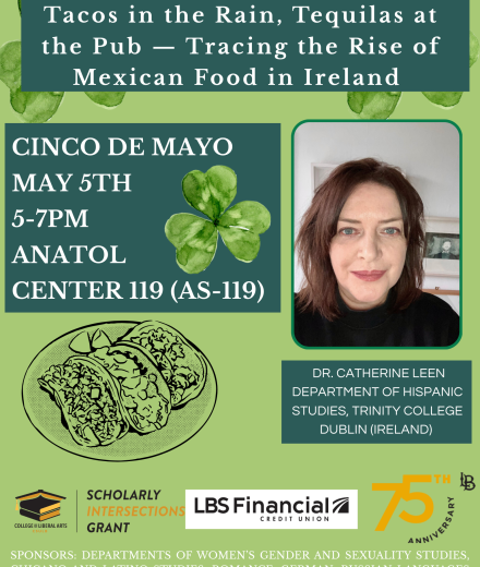 Tacos in the Rain flyer
