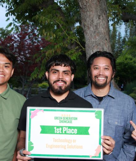 Student showcase winners