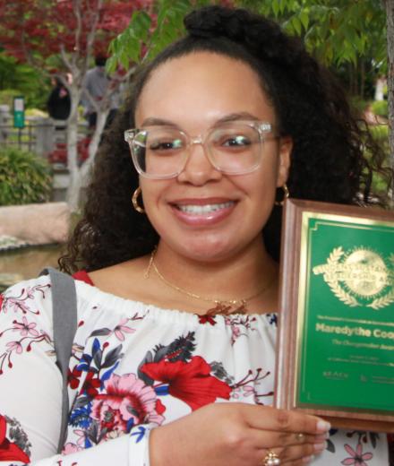 Sustainability Leadership Award Winner Maredythe Cooper