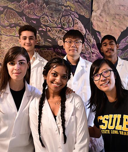 Fangyuan Tian and student researchers
