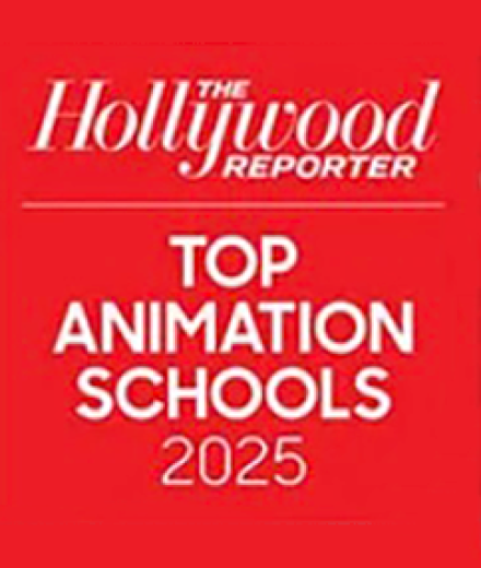 Hollywood reporter top animation schools 2025
