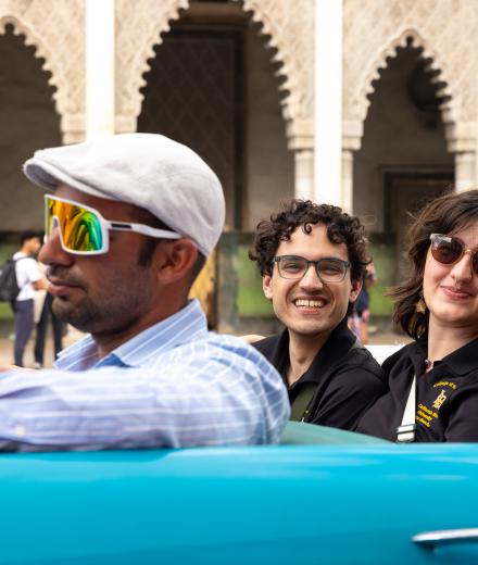 Members of Pacific Standard Time tour Havana