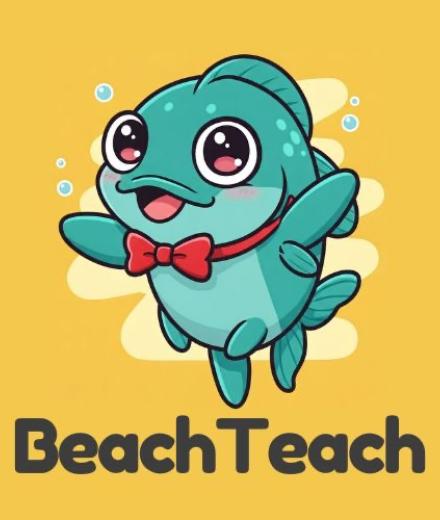 Beach Teach logo