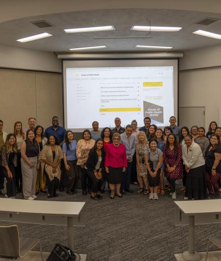 DrPH Group Photo