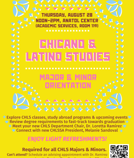 CHLS Major & Minor Orientation