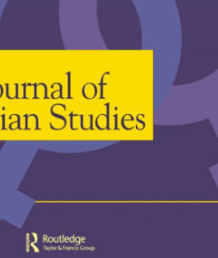 Journal of Lesbian Studies Cover