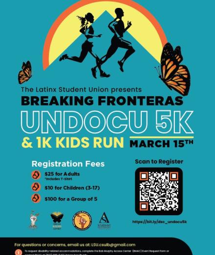 UNDOCU 5K & 1K Kids Run 2025