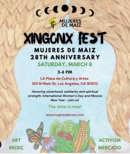 Mujeres De Maiz XINGONX Fest