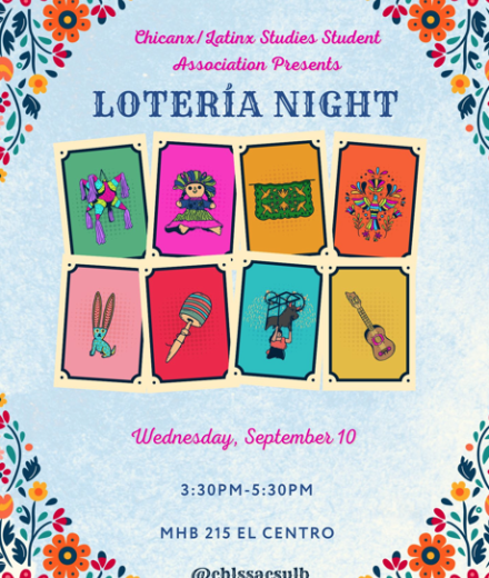 CHLSSA Loteria Night